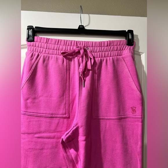 NEW NWT VS Victoria secret sweats joggers M medium pink ombré - Picture 3 of 9